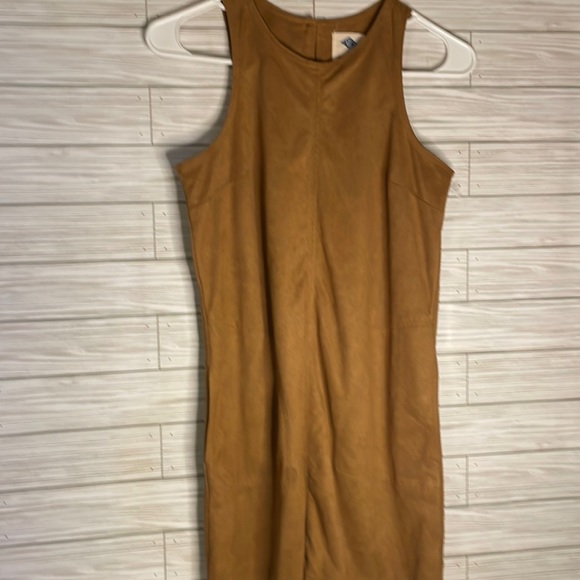 Wild Blue Sadie Robertson suede dress size extra small - Picture 1 of 4